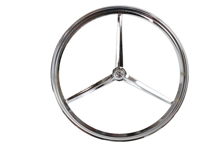 Wyatt Gatling 20-0341 7 Inch Bullet Style Chrome Headlamp Trim