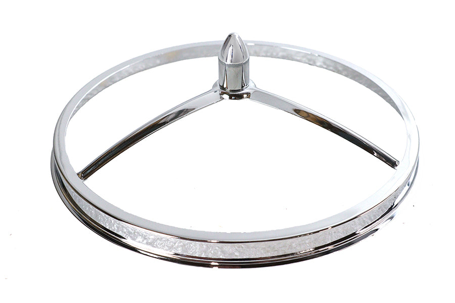 Wyatt Gatling 20-0341 7 Inch Bullet Style Chrome Headlamp Trim
