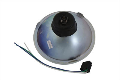 Wyatt Gatling 20-6004HD-A*Q54 7 Inch Headlamp Unit Replacement Flat Type