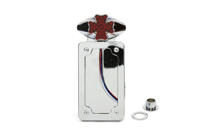 Wyatt Gatling Maltese LED Tail Lamp Kit for Harley Davidson FXST and FLST Models