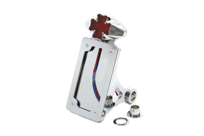Wyatt Gatling Maltese LED Tail Lamp Kit for Harley Davidson FXST and FLST Models