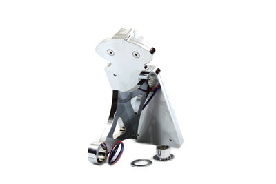 Wyatt Gatling Maltese LED Tail Lamp Kit for Harley Davidson FXST and FLST Models