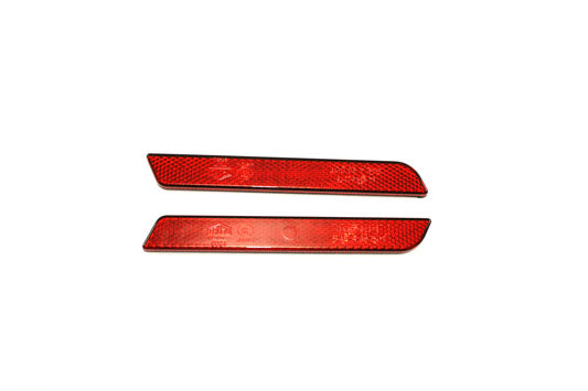 Wyatt Gatling Rear Red Reflector Set for Struts - Harley Davidson XL 1992-2001
