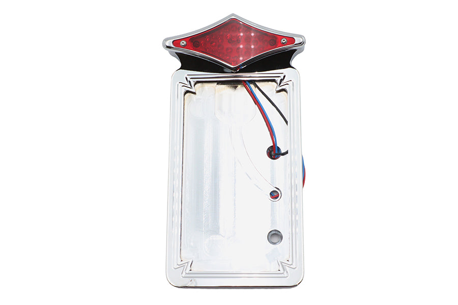 Wyatt Gatling Part 76084DT LED Tail Lamp and License Plate Side Mount with Hardware Included