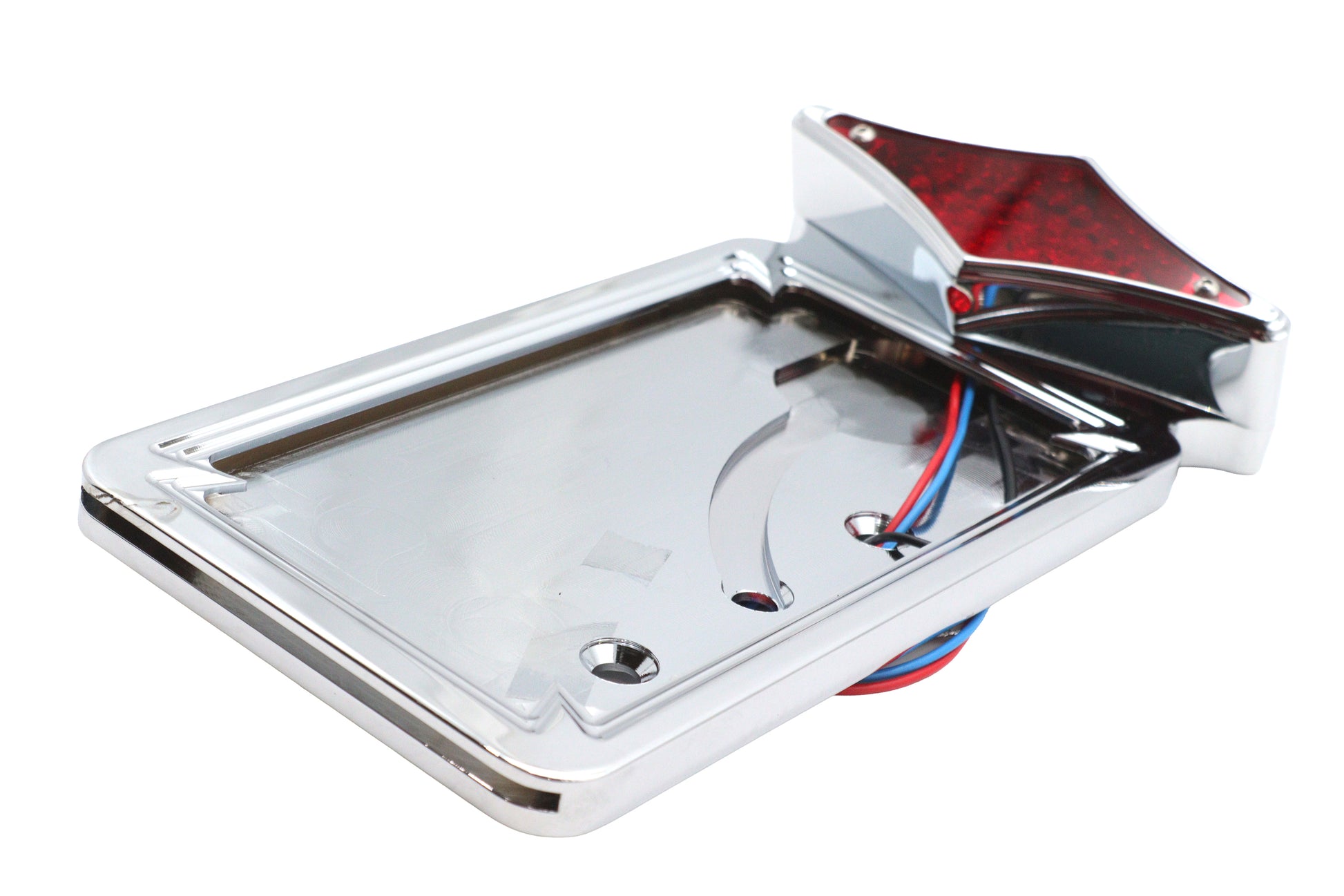 Wyatt Gatling Part 76084DT LED Tail Lamp and License Plate Side Mount with Hardware Included