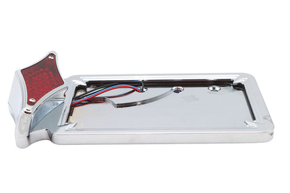 Wyatt Gatling Part 76084DT LED Tail Lamp and License Plate Side Mount with Hardware Included