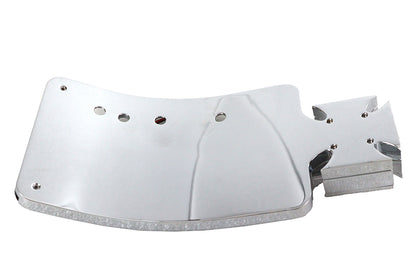 Wyatt Gatling Chrome Maltese LED Tail Lamp License Plate Assembly Part #76198T