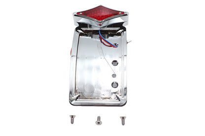 Wyatt Gatling Part 76085DT Tail Lamp and License Plate Set Diamond Style for Motorcycles