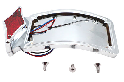 Wyatt Gatling Part 76085DT Tail Lamp and License Plate Set Diamond Style for Motorcycles
