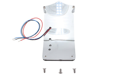 Wyatt Gatling Part 76085DT Tail Lamp and License Plate Set Diamond Style for Motorcycles