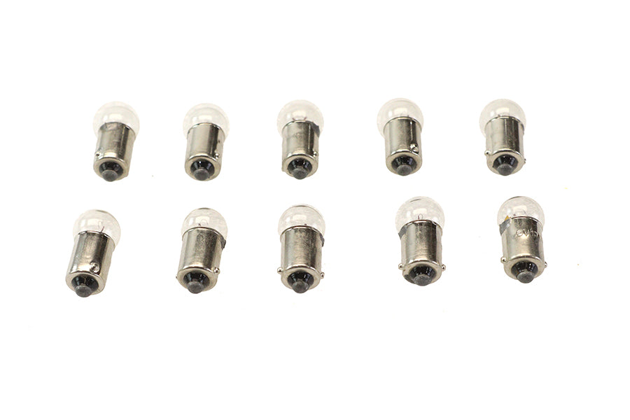 Wyatt Gatling 6 Volt Dash Cover Bulb Part AD-0111 - Classic Style 51 Instrument Panel Lighting