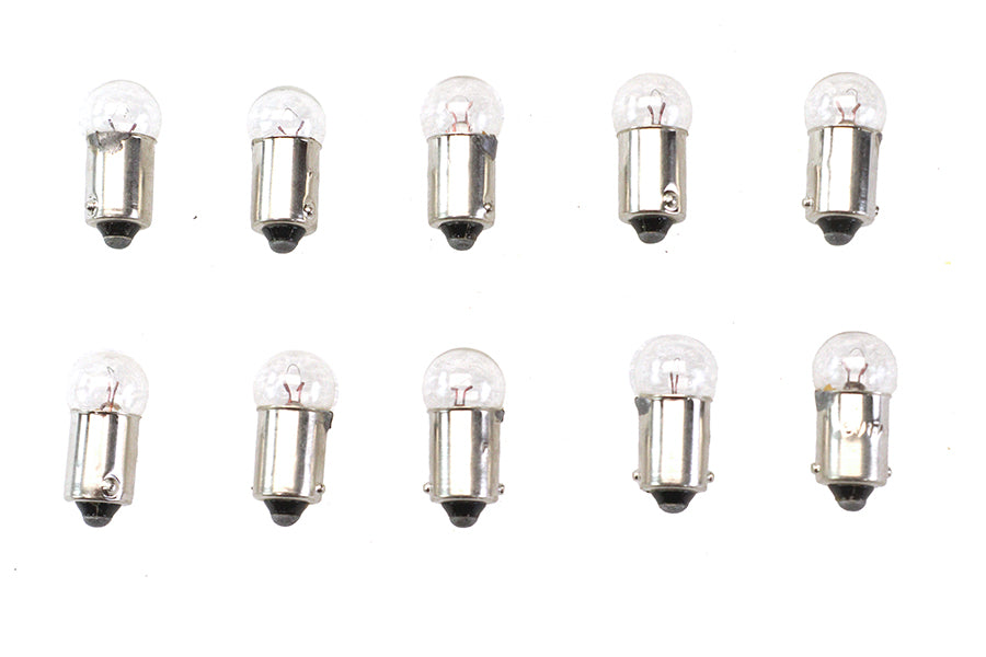 Wyatt Gatling 6 Volt Dash Cover Bulb Part AD-0111 - Classic Style 51 Instrument Panel Lighting