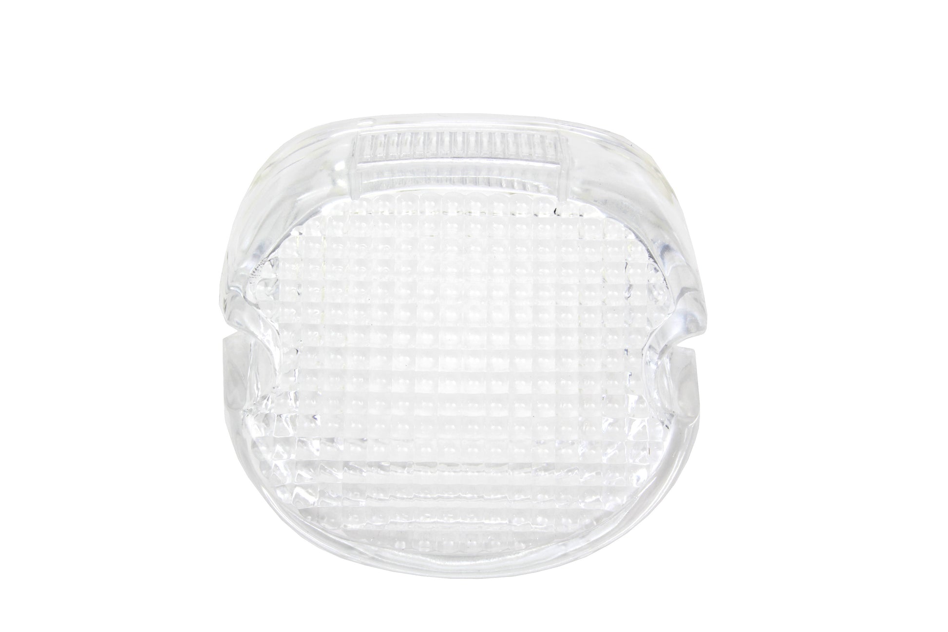 Wyatt Gatling 12-0416C Tail Lamp Lens Laydown Style Clear for Harley Davidson FLT