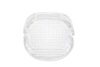Wyatt Gatling 12-0416C Tail Lamp Lens Laydown Style Clear for Harley Davidson FLT