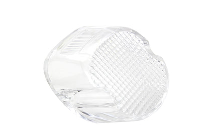 Wyatt Gatling 12-0416C Tail Lamp Lens Laydown Style Clear for Harley Davidson FLT