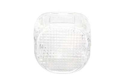 Wyatt Gatling 12-0416C Tail Lamp Lens Laydown Style Clear for Harley Davidson FLT