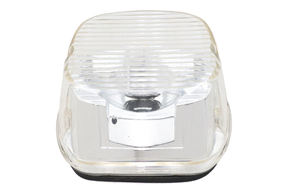 Wyatt Gatling Part 12-0417DC Tail Lamp Lens Laydown Style Clear for Harley Davidson FLT