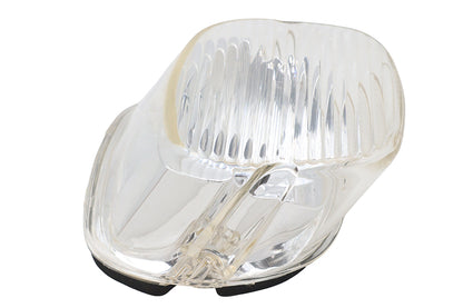 Wyatt Gatling Part 12-0417DC Tail Lamp Lens Laydown Style Clear for Harley Davidson FLT