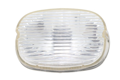 Wyatt Gatling Part 12-0417DC Tail Lamp Lens Laydown Style Clear for Harley Davidson FLT