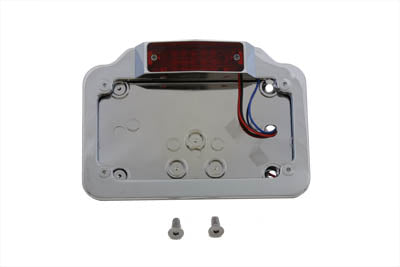 Wyatt Gatling Part 76106AT Tail Lamp and License Plate Assembly Mini Style