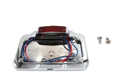 Wyatt Gatling Part 76106AT Tail Lamp and License Plate Assembly Mini Style