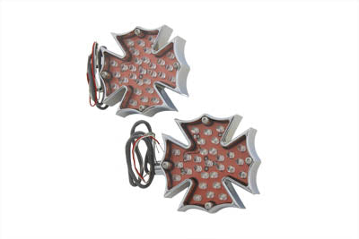 Wyatt Gatling Fireman Cross Turn Signal Set – Decorative Wire Kit for Show Use