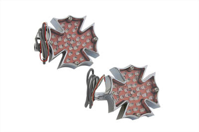 Wyatt Gatling Fireman Cross Turn Signal Set – Decorative Wire Kit for Show Use