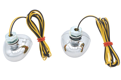 Wyatt Gatling 20-6813A LED Amber Marker Lamp Set, Center Mount – Decorative Use Only