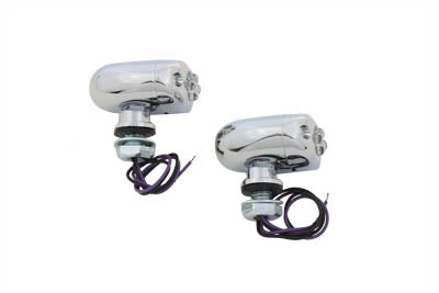 Wyatt Gatling 20-6813P Center Mount LED Purple Marker Lamp Set - Decorative Use Only