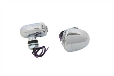 Wyatt Gatling 20-6813P Center Mount LED Purple Marker Lamp Set - Decorative Use Only