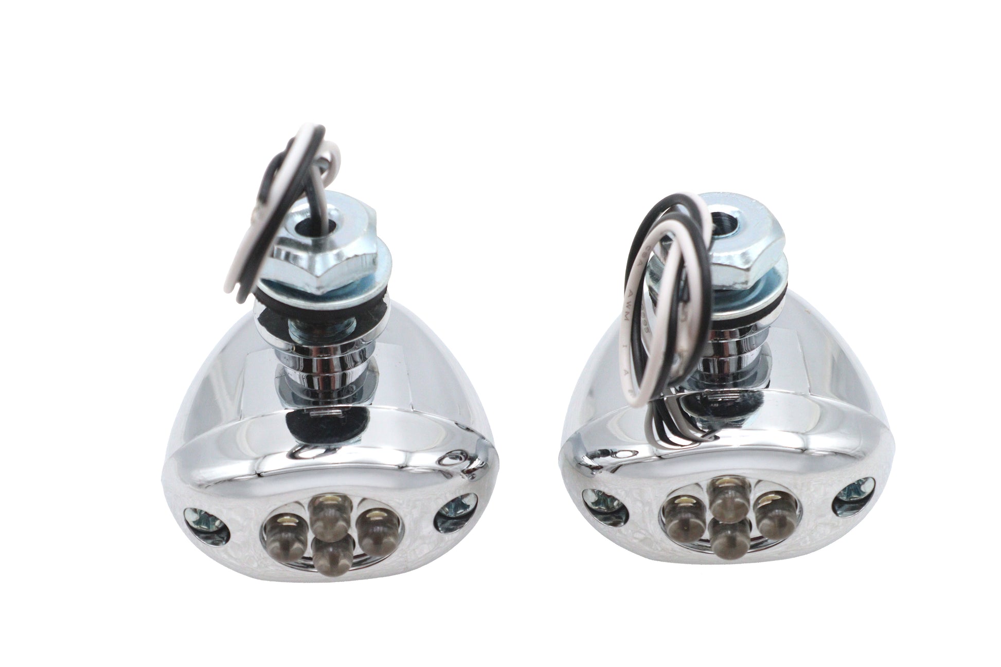 Wyatt Gatling LED Clear Marker Lamp Set Center Mount - Decorative Use Only