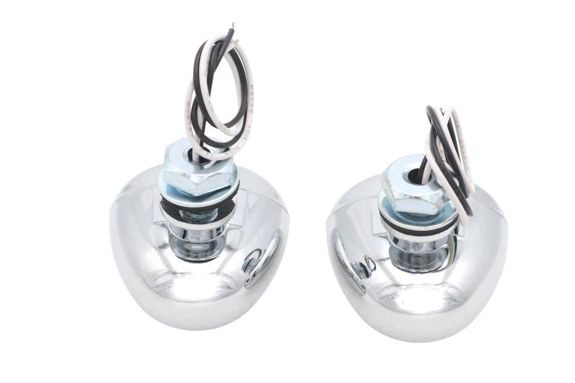 Wyatt Gatling LED Clear Marker Lamp Set Center Mount - Decorative Use Only