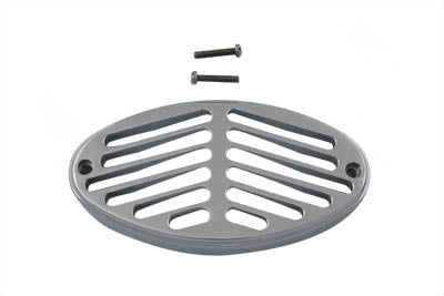 Wyatt Gatling 12-0042BC Chrome Arrow Style Tail Lamp Lens Cover for Cateye Tail Lamps