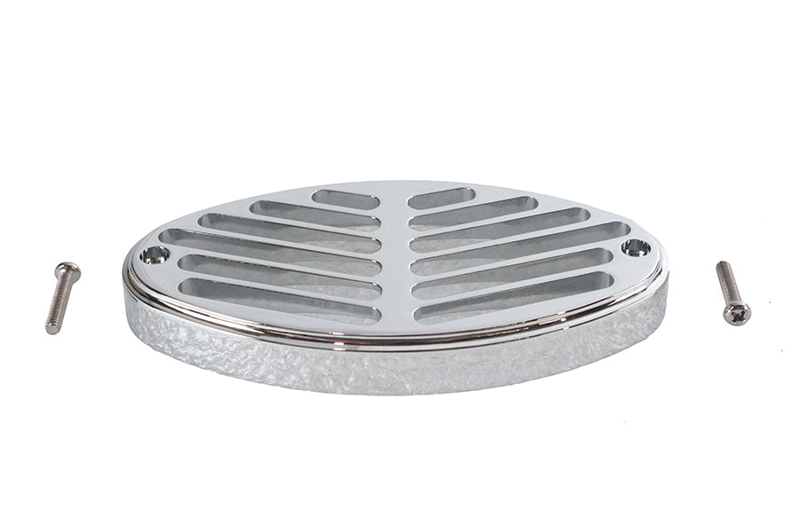 Wyatt Gatling 12-0042BC Chrome Arrow Style Tail Lamp Lens Cover for Cateye Tail Lamps