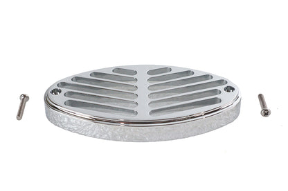 Wyatt Gatling 12-0042BC Chrome Arrow Style Tail Lamp Lens Cover for Cateye Tail Lamps