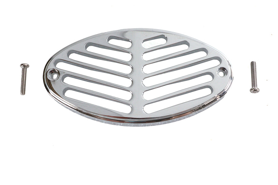 Wyatt Gatling 12-0042BC Chrome Arrow Style Tail Lamp Lens Cover for Cateye Tail Lamps