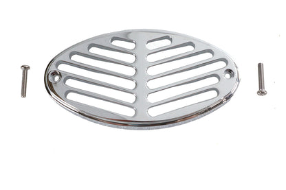 Wyatt Gatling 12-0042BC Chrome Arrow Style Tail Lamp Lens Cover for Cateye Tail Lamps