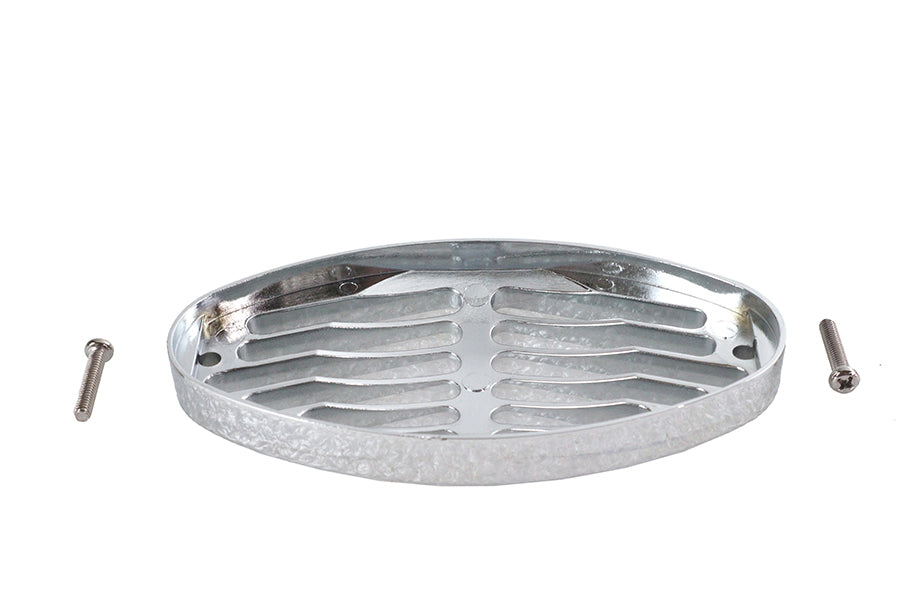 Wyatt Gatling 12-0042BC Chrome Arrow Style Tail Lamp Lens Cover for Cateye Tail Lamps