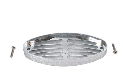Wyatt Gatling 12-0042BC Chrome Arrow Style Tail Lamp Lens Cover for Cateye Tail Lamps