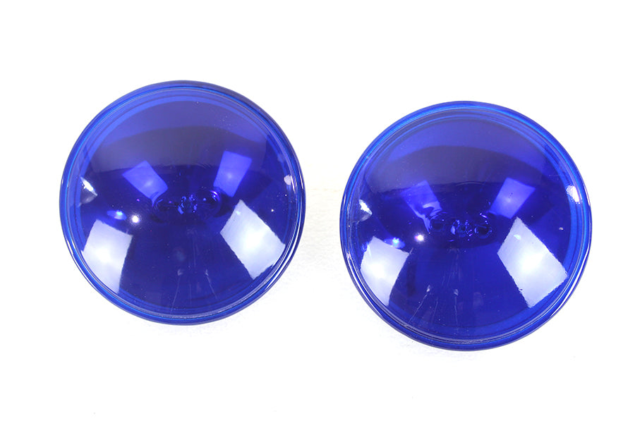 Wyatt Gatling 78064 Blue Sealed Beam 4-1/2 inch Spotlamp Set