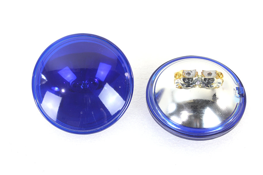 Wyatt Gatling 78064 Blue Sealed Beam 4-1/2 inch Spotlamp Set