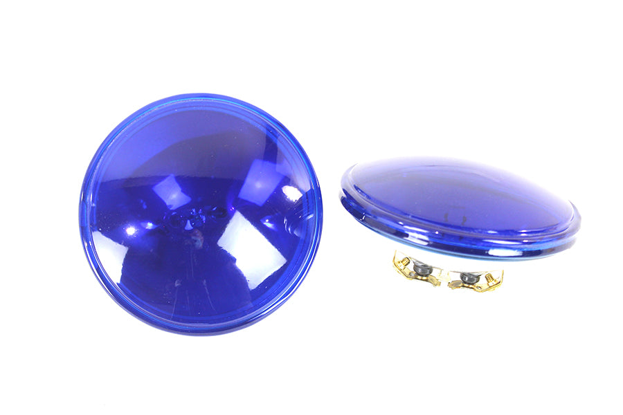 Wyatt Gatling 78064 Blue Sealed Beam 4-1/2 inch Spotlamp Set