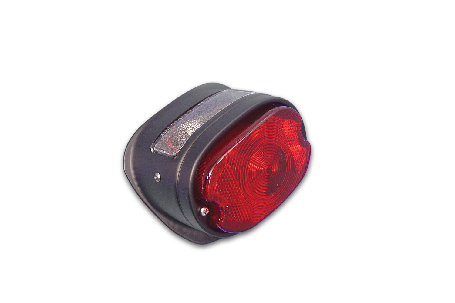 Wyatt Gatling Stock Type Primer Oval Tail Lamp for Harley Davidson FL (1955-1964)