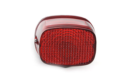 Wyatt Gatling Stock Type Chrome Tail Lamp for Harley Davidson FX (1973-1982)