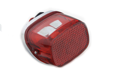 Wyatt Gatling Stock Type Chrome Tail Lamp for Harley Davidson FX (1973-1982)