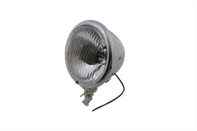 Wyatt Gatling 20-6001HD 4-1/2 Inch Stock Reflector Blue Dot Spotlamp with Swivel Mount Stud