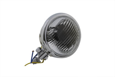 Wyatt Gatling 20-6001HD 4-1/2 Inch Stock Reflector Blue Dot Spotlamp with Swivel Mount Stud