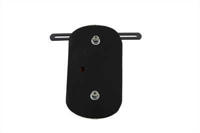 V-Twin Replica Chrome Tombstone Tail Lamp for Harley Davidson FL Models