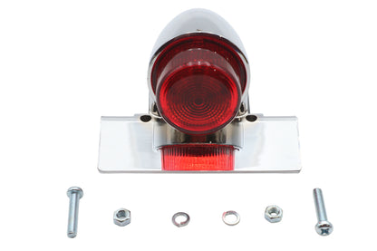 Wyatt Gatling Replica Chrome Sparto Tail Lamp - Show or Decorative Use Only