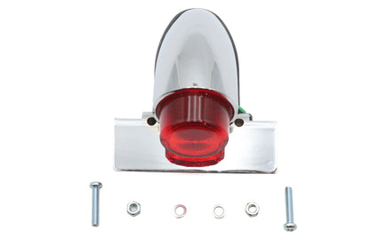 Wyatt Gatling Replica Chrome Sparto Tail Lamp - Show or Decorative Use Only